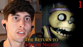Robleis juega The Return to Bloody Nights (Parte 1)