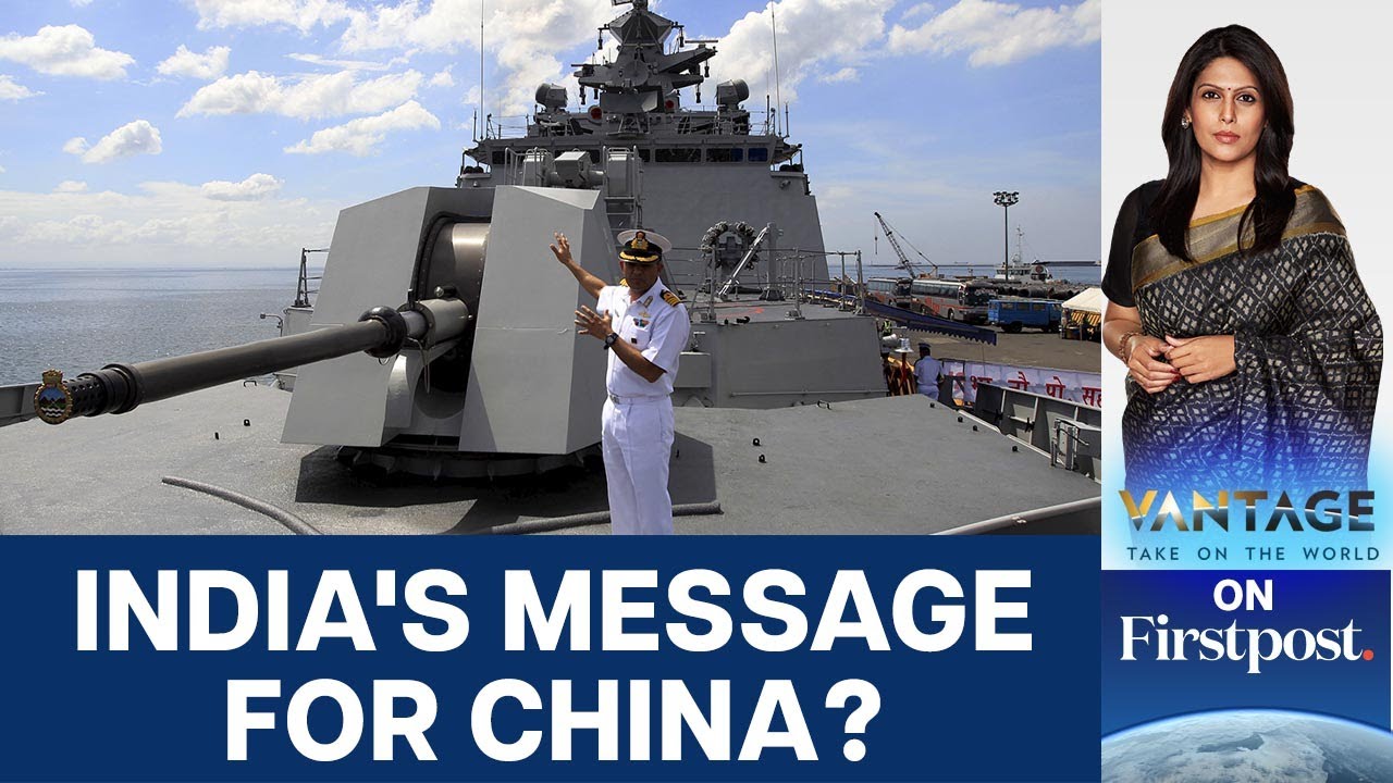 Amid South China Sea Tensions, India's warship Docks in The Philippines | Vantage with Palki Sh