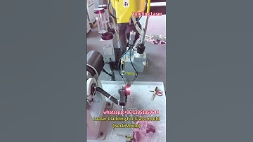 Laser Cladding Machine For Glass Mould- Neck mould #lasercladding #glassmold #glassmould
