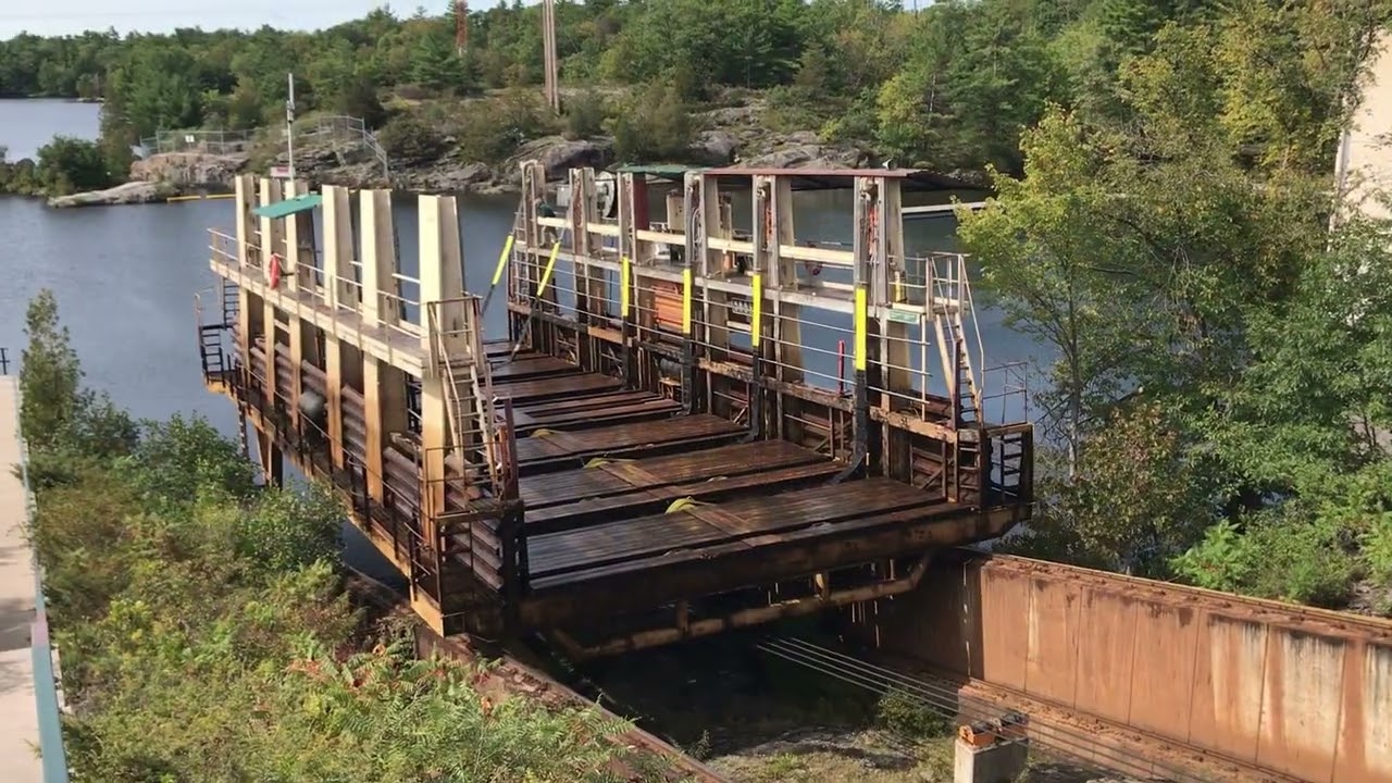 Only Marine Railway of Its Kind in North America