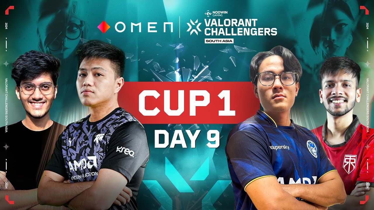 [HINDI] OMEN Valorant Challengers South Asia 2025 Cup 1Day 9 YouTube
