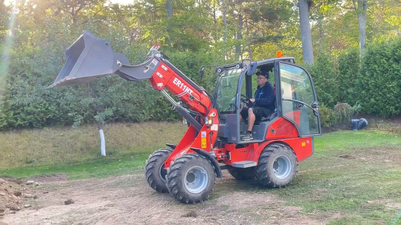 Teleskopslastare Everun ER11HT