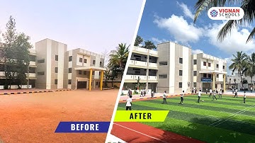 Vignan ECIL Campus Reimagined | Transforming Learning Spaces | Vignan Schools Hyderabad