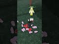 We are good friends #roblox #99nightintheforest