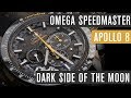 Omega Speedmaster Apollo 8 Dark Side of the Moon! (2019) Test | Review