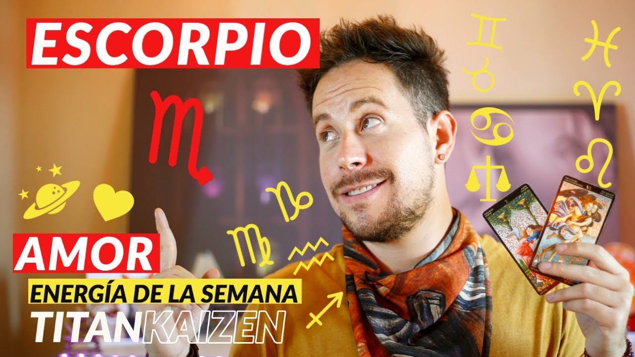ESCORPIO AMOR: ¡Lo que viene para ti es intenso! - YouTube