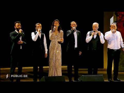 The Georgian Six - Rotsa dauberavs nazi sio (როცა დაუბერავს ნაზი სიო)