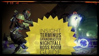 Inside terminus GM nightfall | Boss Room Guide
