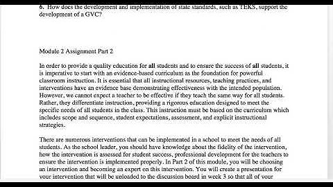 5335 Module 2 Assignment Video