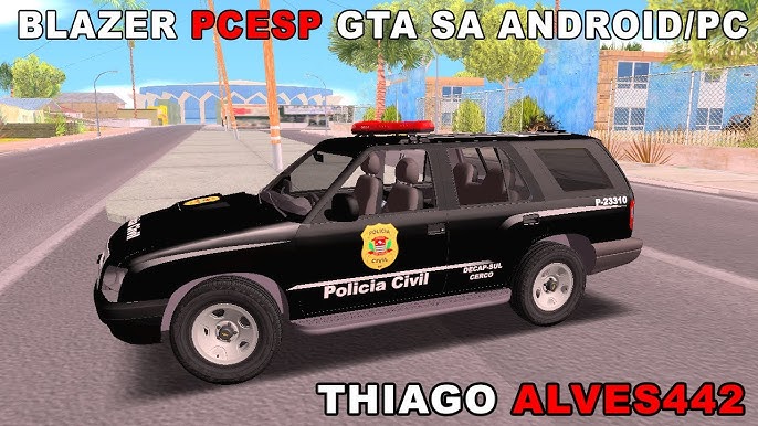 Blazer Polícia do Rio GARRA para GTA San Andreas