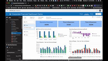 Master Oracle Analytics Desktop – Create Powerful Financial Dashboards (Live Demo Walkthrough)