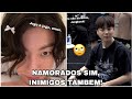 LIGAÇÃO JIKOOK — Namorados sim, inimigos também