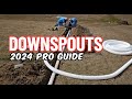 New For 2024 Underground Buried Downspout PRO Kit -  Example 1