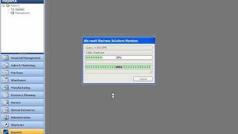 X-WD-EMPL, Export Navision data to Excel