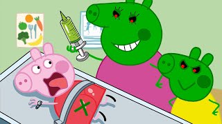 Peppa Zombie Apocalypse, Zombies Appear At The Forest‍♀ | Peppa Pig Funny Animation