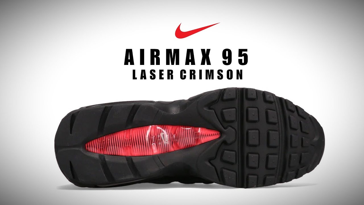 air max 95 laser crimson