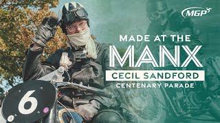 Cecil Sandford represented by Milky Quayle - Made at the Manx | Manx Grand Prix 2023
