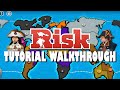 Risk Global Domination | Tutorial Walkthrough | Season 1