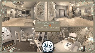 HOUSE FLIPPER|Luxury DLC| This House Was On Fire|Full Renovation Video