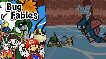 Bug Fables: The Everlasting Sapling [36] "Wyrm