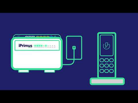 iPrimus Modem Set-up Guide- HFC NBN Technology