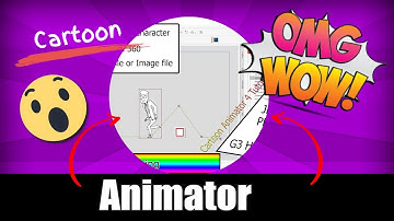 Cartoon Animator 4 Tutorial how to Create New Character from Image files or Doodly Image file