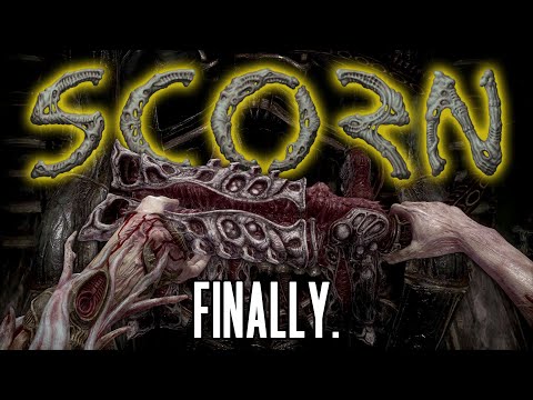 Scorn Is A Gorgeous Nightmare