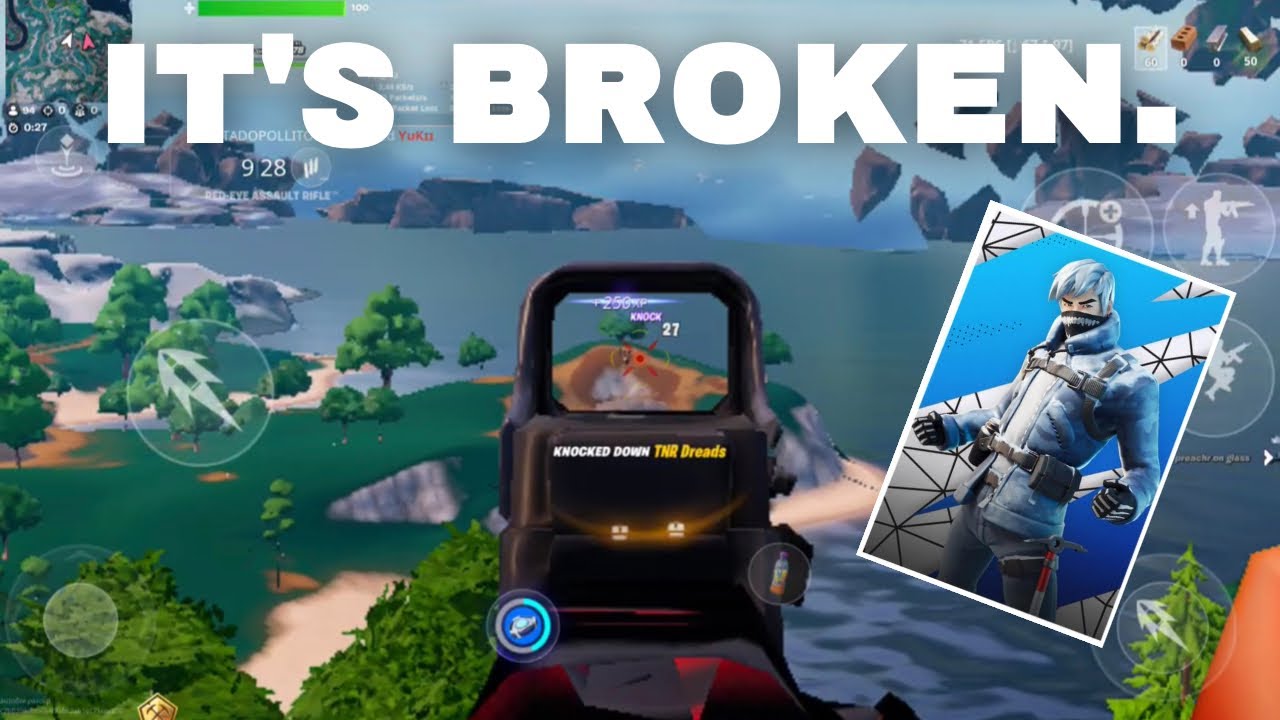 Using AUTOFIRE In A Fortnite Tournament… (Fortnite Mobile) - YouTube