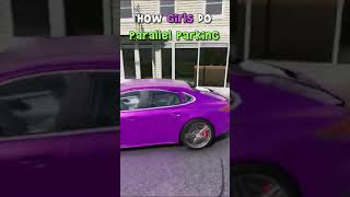 How Some Girls Park 😅 BeamNG #shorts