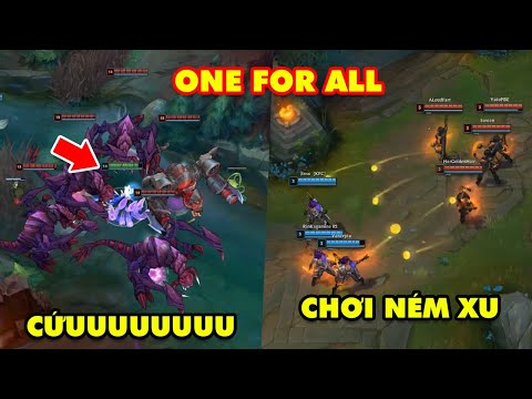 TOP khoảnh khắc điên rồ nhất Một Cho Tất Cả 2020: Samira, Cho'gath, Yuumi, Ivern (One For All 2020)