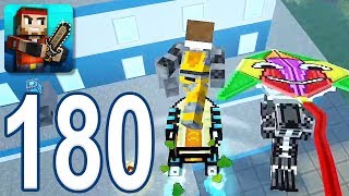 Pixel Gun 3D - Gameplay Walkthrough Part 180 - Battle Royale Win (iOS, Android)