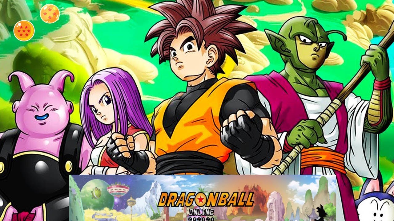 New Game Way. Dragon Ball Online Crisis Points