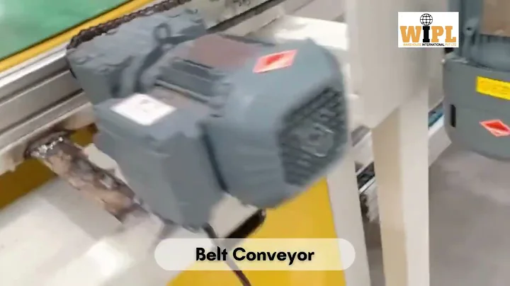 Belt Conveyor | Belt Conveyor in Production Assembly Line | Belt Conveyor Supplier