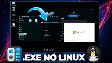 Como INSTALAR Aplicativos .EXE Do Windows como JOGOS e PROGRAMAS No LINUX - Simples e FÁCIL