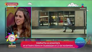 Siddhartha habla de su colaboracion con Zoe en su nuevo disco Sale el Sol