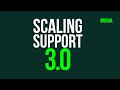 Welcome to Scaling Support 3.0