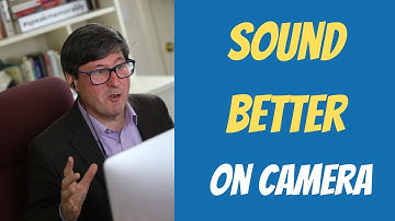 3 Secrets to speaking more naturally to camera