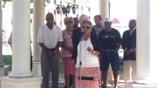 Fair Minded Coalition of Lorain County against sale of Confederate Flags