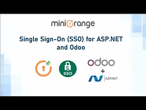 How to Single Sign-On (SSO) into ASP.NET and Odoo application using external IDP?