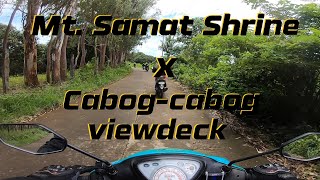Mt. Samat at Secret Hill Top viewdeck sa Cabog-cabog, Bagac, Bataan 2022
