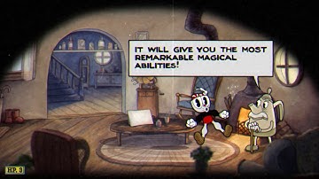 Cuphead Tutorial Level