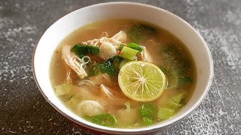 RESEP SOTO KUDUS || BENING KUAH NYA SEGAR DAN GURIH‼️