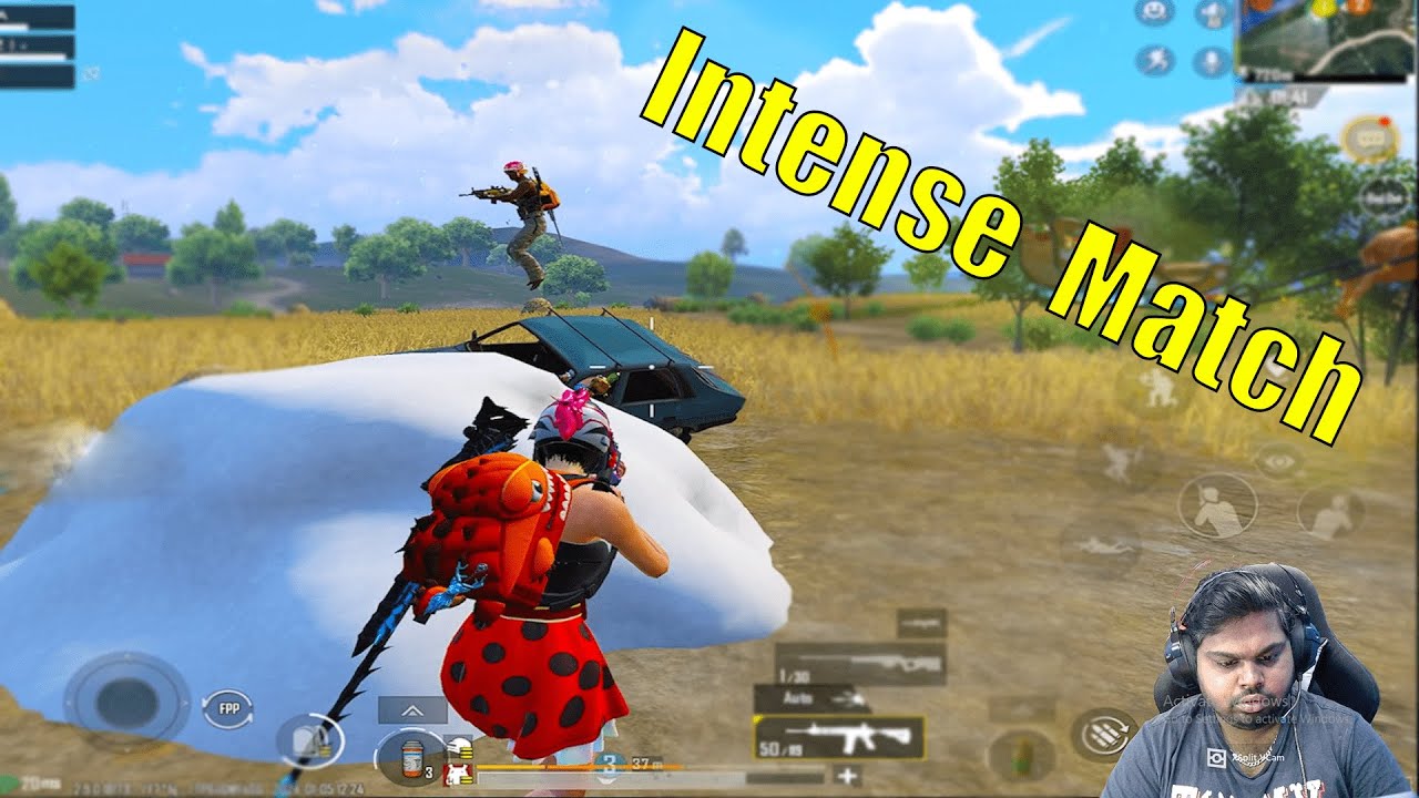 BGMI Intense Match With 16 kills 🔥 - YouTube