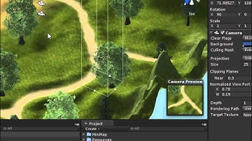 Creating a Basic MiniMap in Unity 3D - Part1