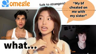 Trauma Dumping to People on Omegle (Except I'm Lying the Whole Time)