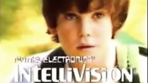 Intellivision Lock N Chase - George Plimpton | Vintage Commercial