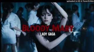 Lady Gaga - Bloody Mary (TikTok Remix | Speed Up) Wednesday Dance | drumless