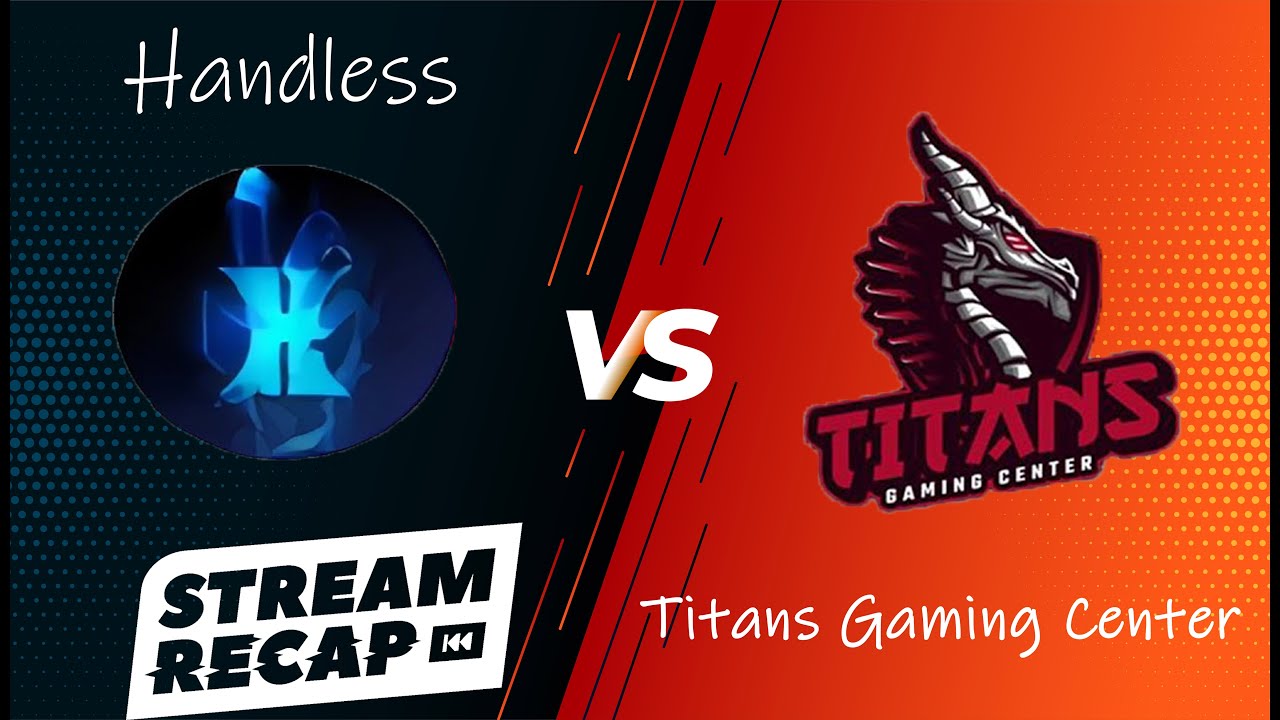 IAC SPLIT 2 I HANDLESS I VS I TITANS GAMING CENTER I HIGHLIGHT