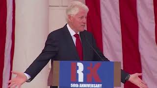 Bill Clinton: Parkland Students ‘First People’ to Make Gun Control ‘Voting Issue’