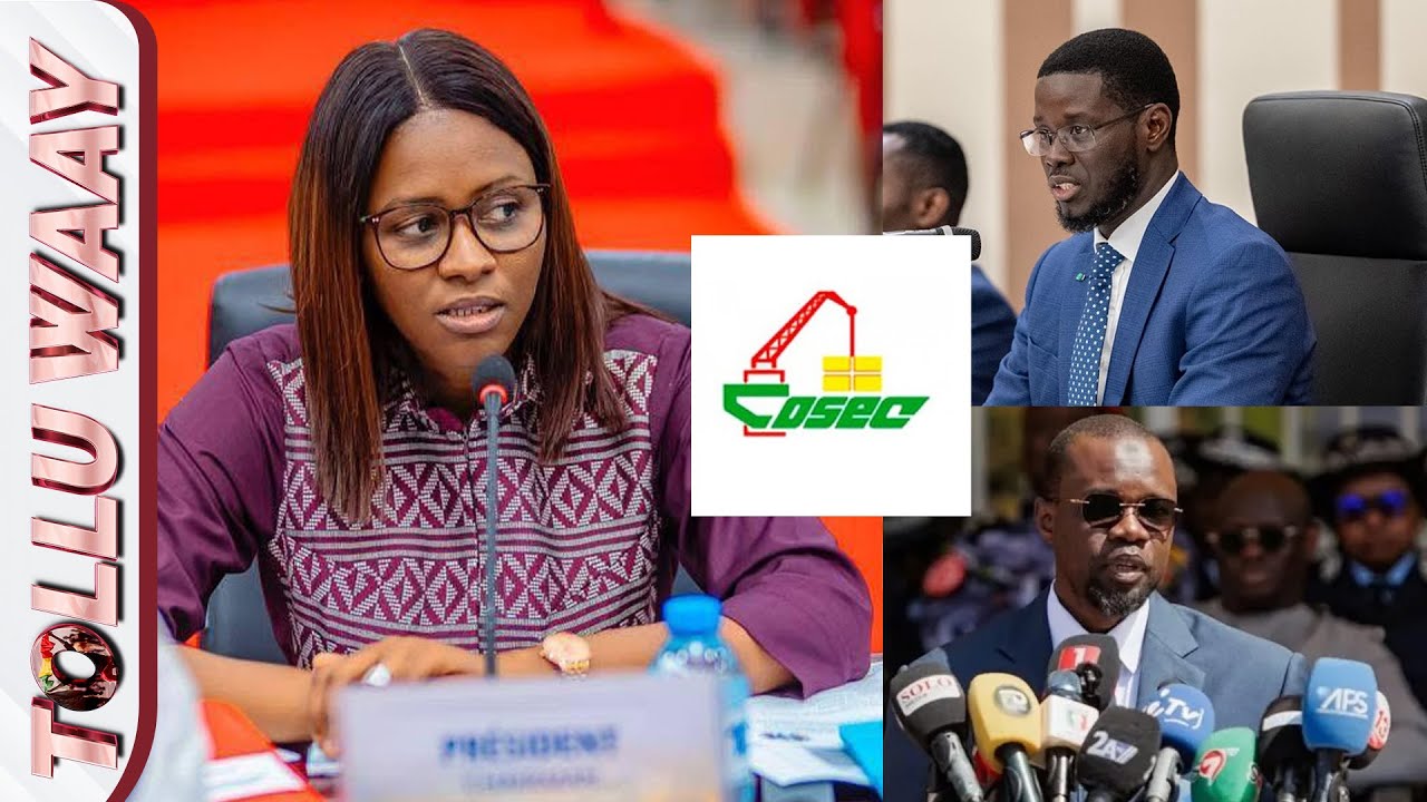 Mme Ndeye Rokhya Thiam, Directrice générale du COSEC, invitée de l’émission Tolluwayy